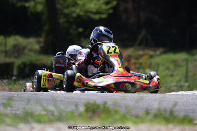 29 & 30/04/2017 : 3ème manche du Championnat du Sud 2017 à Alès et Championnat de Ligue Rhône-Alpes (Photos Stéphane Agnus) 2017 — karting