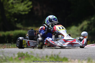 29 & 30/04/2017 : 3ème manche du Championnat du Sud 2017 à Alès et Championnat de Ligue Rhône-Alpes (Photos Stéphane Agnus) 2017 — karting