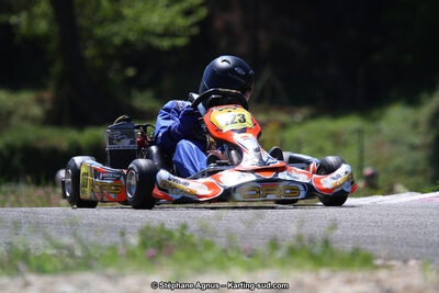 29 & 30/04/2017 : 3ème manche du Championnat du Sud 2017 à Alès et Championnat de Ligue Rhône-Alpes (Photos Stéphane Agnus) 2017 — karting
