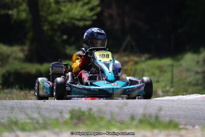 29 & 30/04/2017 : 3ème manche du Championnat du Sud 2017 à Alès et Championnat de Ligue Rhône-Alpes (Photos Stéphane Agnus) 2017 — karting