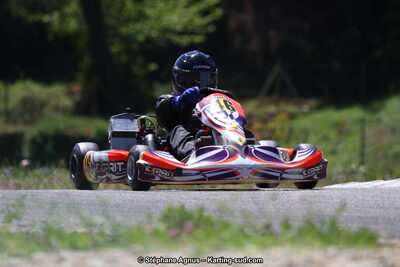 29 & 30/04/2017 : 3ème manche du Championnat du Sud 2017 à Alès et Championnat de Ligue Rhône-Alpes (Photos Stéphane Agnus) 2017 — karting