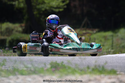 29 & 30/04/2017 : 3ème manche du Championnat du Sud 2017 à Alès et Championnat de Ligue Rhône-Alpes (Photos Stéphane Agnus) 2017 — karting