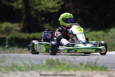 29 & 30/04/2017 : 3ème manche du Championnat du Sud 2017 à Alès et Championnat de Ligue Rhône-Alpes (Photos Stéphane Agnus) 2017 — karting