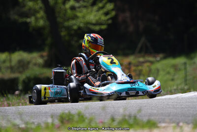 29 & 30/04/2017 : 3ème manche du Championnat du Sud 2017 à Alès et Championnat de Ligue Rhône-Alpes (Photos Stéphane Agnus) 2017 — karting