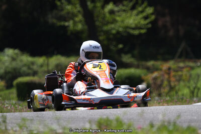 29 & 30/04/2017 : 3ème manche du Championnat du Sud 2017 à Alès et Championnat de Ligue Rhône-Alpes (Photos Stéphane Agnus) 2017 — karting