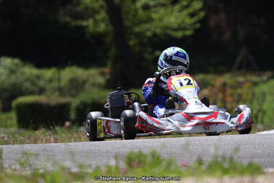 29 & 30/04/2017 : 3ème manche du Championnat du Sud 2017 à Alès et Championnat de Ligue Rhône-Alpes (Photos Stéphane Agnus) 2017 — karting