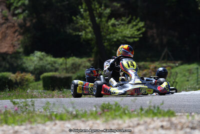 29 & 30/04/2017 : 3ème manche du Championnat du Sud 2017 à Alès et Championnat de Ligue Rhône-Alpes (Photos Stéphane Agnus) 2017 — karting