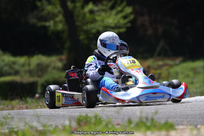 29 & 30/04/2017 : 3ème manche du Championnat du Sud 2017 à Alès et Championnat de Ligue Rhône-Alpes (Photos Stéphane Agnus) 2017 — karting