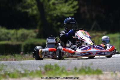 29 & 30/04/2017 : 3ème manche du Championnat du Sud 2017 à Alès et Championnat de Ligue Rhône-Alpes (Photos Stéphane Agnus) 2017 — karting