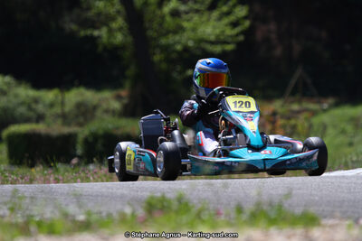 29 & 30/04/2017 : 3ème manche du Championnat du Sud 2017 à Alès et Championnat de Ligue Rhône-Alpes (Photos Stéphane Agnus) 2017 — karting