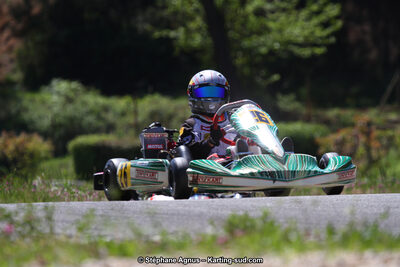 29 & 30/04/2017 : 3ème manche du Championnat du Sud 2017 à Alès et Championnat de Ligue Rhône-Alpes (Photos Stéphane Agnus) 2017 — karting