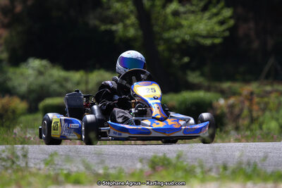 29 & 30/04/2017 : 3ème manche du Championnat du Sud 2017 à Alès et Championnat de Ligue Rhône-Alpes (Photos Stéphane Agnus) 2017 — karting