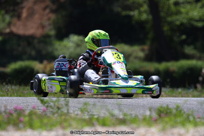 29 & 30/04/2017 : 3ème manche du Championnat du Sud 2017 à Alès et Championnat de Ligue Rhône-Alpes (Photos Stéphane Agnus) 2017 — karting