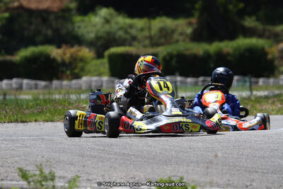 29 & 30/04/2017 : 3ème manche du Championnat du Sud 2017 à Alès et Championnat de Ligue Rhône-Alpes (Photos Stéphane Agnus) 2017 — karting