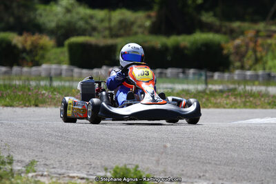29 & 30/04/2017 : 3ème manche du Championnat du Sud 2017 à Alès et Championnat de Ligue Rhône-Alpes (Photos Stéphane Agnus) 2017 — karting