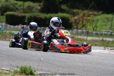 29 & 30/04/2017 : 3ème manche du Championnat du Sud 2017 à Alès et Championnat de Ligue Rhône-Alpes (Photos Stéphane Agnus) 2017 — karting