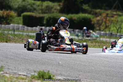 29 & 30/04/2017 : 3ème manche du Championnat du Sud 2017 à Alès et Championnat de Ligue Rhône-Alpes (Photos Stéphane Agnus) 2017 — karting