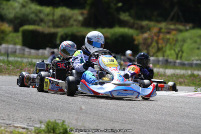 29 & 30/04/2017 : 3ème manche du Championnat du Sud 2017 à Alès et Championnat de Ligue Rhône-Alpes (Photos Stéphane Agnus) 2017 — karting