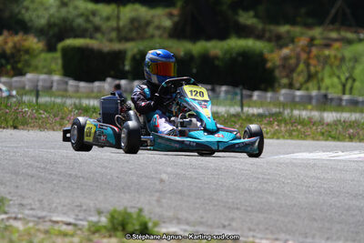 29 & 30/04/2017 : 3ème manche du Championnat du Sud 2017 à Alès et Championnat de Ligue Rhône-Alpes (Photos Stéphane Agnus) 2017 — karting