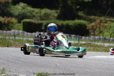 29 & 30/04/2017 : 3ème manche du Championnat du Sud 2017 à Alès et Championnat de Ligue Rhône-Alpes (Photos Stéphane Agnus) 2017 — karting