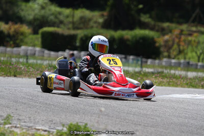 29 & 30/04/2017 : 3ème manche du Championnat du Sud 2017 à Alès et Championnat de Ligue Rhône-Alpes (Photos Stéphane Agnus) 2017 — karting