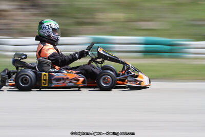 29 & 30/04/2017 : 3ème manche du Championnat du Sud 2017 à Alès et Championnat de Ligue Rhône-Alpes (Photos Stéphane Agnus) 2017 — karting