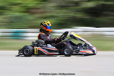 29 & 30/04/2017 : 3ème manche du Championnat du Sud 2017 à Alès et Championnat de Ligue Rhône-Alpes (Photos Stéphane Agnus) 2017 — karting