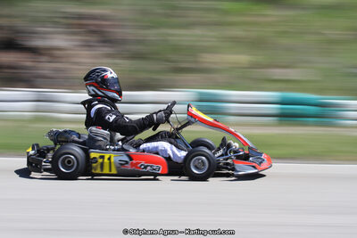 29 & 30/04/2017 : 3ème manche du Championnat du Sud 2017 à Alès et Championnat de Ligue Rhône-Alpes (Photos Stéphane Agnus) 2017 — karting