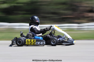 29 & 30/04/2017 : 3ème manche du Championnat du Sud 2017 à Alès et Championnat de Ligue Rhône-Alpes (Photos Stéphane Agnus) 2017 — karting