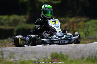 29 & 30/04/2017 : 3ème manche du Championnat du Sud 2017 à Alès et Championnat de Ligue Rhône-Alpes (Photos Stéphane Agnus) 2017 — karting