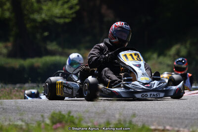 29 & 30/04/2017 : 3ème manche du Championnat du Sud 2017 à Alès et Championnat de Ligue Rhône-Alpes (Photos Stéphane Agnus) 2017 — karting