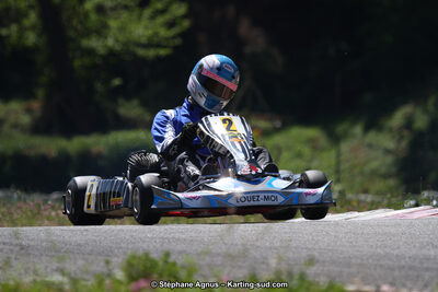 29 & 30/04/2017 : 3ème manche du Championnat du Sud 2017 à Alès et Championnat de Ligue Rhône-Alpes (Photos Stéphane Agnus) 2017 — karting