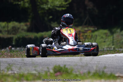 29 & 30/04/2017 : 3ème manche du Championnat du Sud 2017 à Alès et Championnat de Ligue Rhône-Alpes (Photos Stéphane Agnus) 2017 — karting