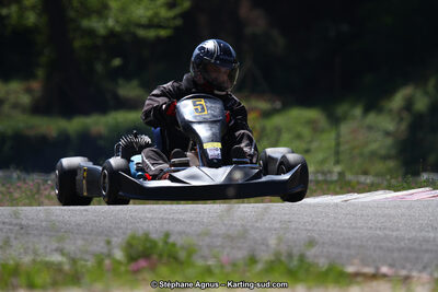 29 & 30/04/2017 : 3ème manche du Championnat du Sud 2017 à Alès et Championnat de Ligue Rhône-Alpes (Photos Stéphane Agnus) 2017 — karting