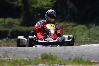 29 & 30/04/2017 : 3ème manche du Championnat du Sud 2017 à Alès et Championnat de Ligue Rhône-Alpes (Photos Stéphane Agnus) 2017 — karting