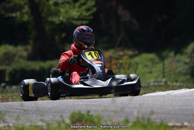 29 & 30/04/2017 : 3ème manche du Championnat du Sud 2017 à Alès et Championnat de Ligue Rhône-Alpes (Photos Stéphane Agnus) 2017 — karting