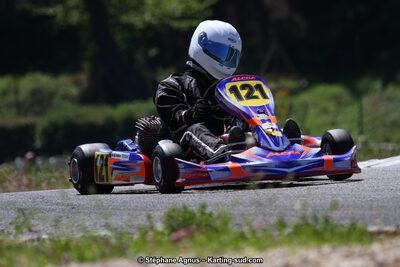 29 & 30/04/2017 : 3ème manche du Championnat du Sud 2017 à Alès et Championnat de Ligue Rhône-Alpes (Photos Stéphane Agnus) 2017 — karting