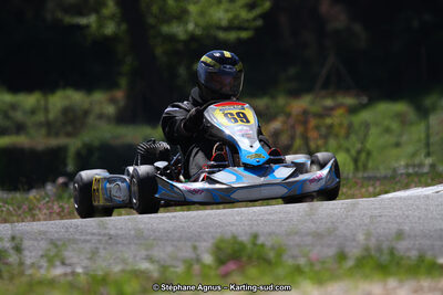 29 & 30/04/2017 : 3ème manche du Championnat du Sud 2017 à Alès et Championnat de Ligue Rhône-Alpes (Photos Stéphane Agnus) 2017 — karting