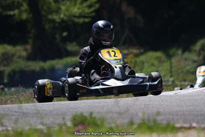 29 & 30/04/2017 : 3ème manche du Championnat du Sud 2017 à Alès et Championnat de Ligue Rhône-Alpes (Photos Stéphane Agnus) 2017 — karting