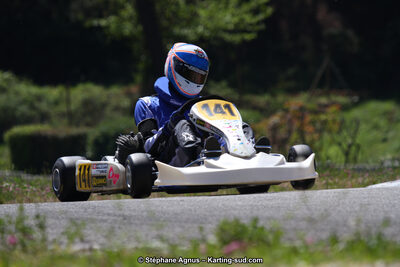 29 & 30/04/2017 : 3ème manche du Championnat du Sud 2017 à Alès et Championnat de Ligue Rhône-Alpes (Photos Stéphane Agnus) 2017 — karting