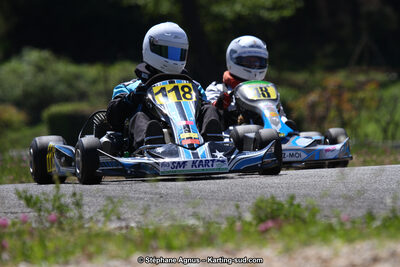 29 & 30/04/2017 : 3ème manche du Championnat du Sud 2017 à Alès et Championnat de Ligue Rhône-Alpes (Photos Stéphane Agnus) 2017 — karting