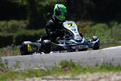 29 & 30/04/2017 : 3ème manche du Championnat du Sud 2017 à Alès et Championnat de Ligue Rhône-Alpes (Photos Stéphane Agnus) 2017 — karting