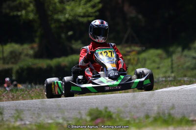 29 & 30/04/2017 : 3ème manche du Championnat du Sud 2017 à Alès et Championnat de Ligue Rhône-Alpes (Photos Stéphane Agnus) 2017 — karting