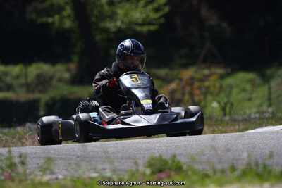 29 & 30/04/2017 : 3ème manche du Championnat du Sud 2017 à Alès et Championnat de Ligue Rhône-Alpes (Photos Stéphane Agnus) 2017 — karting