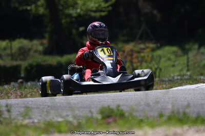 29 & 30/04/2017 : 3ème manche du Championnat du Sud 2017 à Alès et Championnat de Ligue Rhône-Alpes (Photos Stéphane Agnus) 2017 — karting