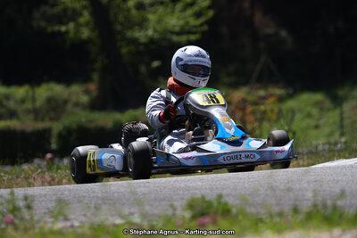 29 & 30/04/2017 : 3ème manche du Championnat du Sud 2017 à Alès et Championnat de Ligue Rhône-Alpes (Photos Stéphane Agnus) 2017 — karting