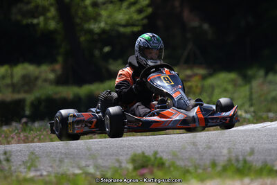 29 & 30/04/2017 : 3ème manche du Championnat du Sud 2017 à Alès et Championnat de Ligue Rhône-Alpes (Photos Stéphane Agnus) 2017 — karting