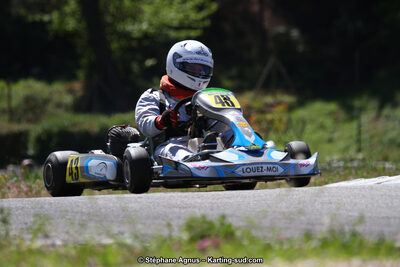 29 & 30/04/2017 : 3ème manche du Championnat du Sud 2017 à Alès et Championnat de Ligue Rhône-Alpes (Photos Stéphane Agnus) 2017 — karting