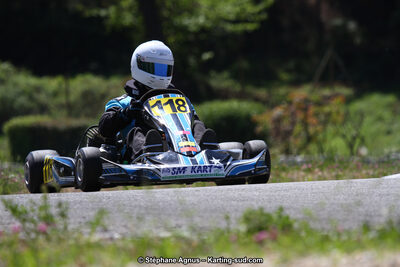 29 & 30/04/2017 : 3ème manche du Championnat du Sud 2017 à Alès et Championnat de Ligue Rhône-Alpes (Photos Stéphane Agnus) 2017 — karting