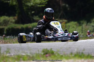 29 & 30/04/2017 : 3ème manche du Championnat du Sud 2017 à Alès et Championnat de Ligue Rhône-Alpes (Photos Stéphane Agnus) 2017 — karting